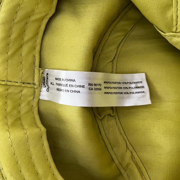 Urban Outfitters light olive bucket hat.  One size.  Excellent condition - Picture 3 of 3